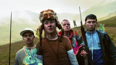 Watch The New Trailer For The Amazon Horror-Comedy ‘Get Duked!’ - etcanada.com - Scotland - county Love