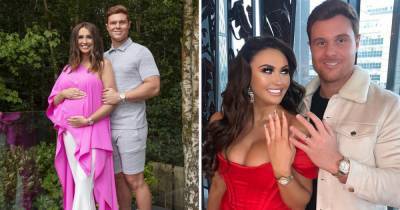 Charlotte Dawson and Matthew Sarsfield relationship: From split to 'engagement' as they announce baby - www.ok.co.uk - county Dawson