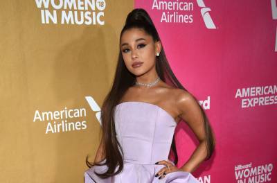 Ariana Grande's Face Mask Is Her Ultimate Fashion Accessory: See the Chic New Pics - www.billboard.com