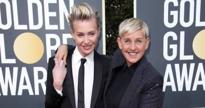 Portia de Rossi Stands by Wife Ellen DeGeneres Amid Accusations of Mistreatment on Talk Show - www.usmagazine.com