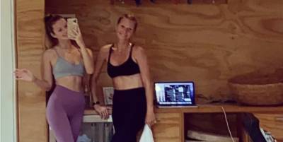 Gwyneth Paltrow and Daughter Apple Martin Are Workout Buddy Goals - www.harpersbazaar.com