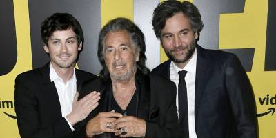 Amazon Renews 'Hunters' With Al Pacino, Logan Lerman & More For Season 2 - www.justjared.com - Jordan