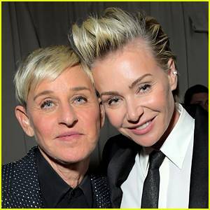 Portia de Rossi Makes First Statement After Ellen DeGeneres Allegations Surface - www.justjared.com
