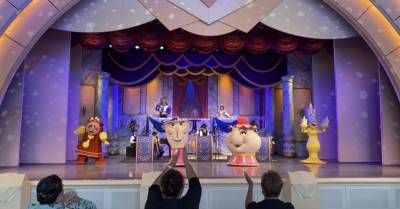 Walt Disney World Silences Beauty, The Beast & Mrs. Potts For Actor-Less Show – Update - deadline.com