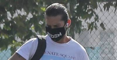 Shia LaBeouf Supports Joe Biden for President By Wearing a 'Biden' Face Mask - www.justjared.com - Los Angeles