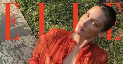 Pregnant Gigi Hadid Photographed Bella’s August ‘Elle’ Cover — and Her Accompanying Spread! - www.usmagazine.com
