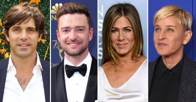 Nacho Figueras Calls on Justin Timberlake, Jennifer Aniston and More Celebs to Support Ellen DeGeneres - www.usmagazine.com