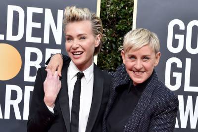 Portia de Rossi Is Standing By Wife Ellen DeGeneres In The Face Of Allegations Of Toxic Workplace - etcanada.com
