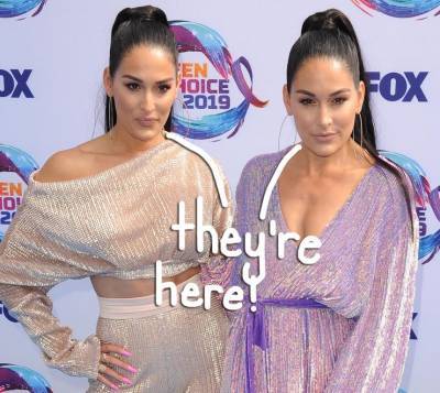 Nikki Bella Gives Baby Update (And Pics) After She & Brie BOTH Gave Birth Over The Weekend! - perezhilton.com