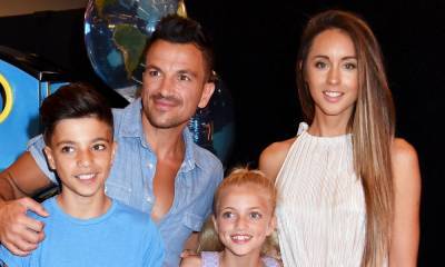 Peter Andre shares rare photo of lookalike sister to mark bittersweet occasion - hellomagazine.com - Australia