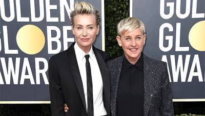 Ellen Degeneres - Portia De-Rossi - Portia De Rossi Publicly Supports Wife Ellen DeGeneres Amidst Show Investigation: ‘I Stand’ With her - hollywoodlife.com