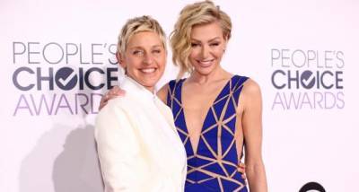 Portia De-Rossi - Portia De Rossi breaks her silence on toxic work culture claims at The Ellen DeGeneres Show: I Stand by her - pinkvilla.com