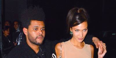 Inside Bella Hadid and Her Ex The Weeknd's Suprise Reunion at the MTV VMA Rehearsals - www.elle.com - New York