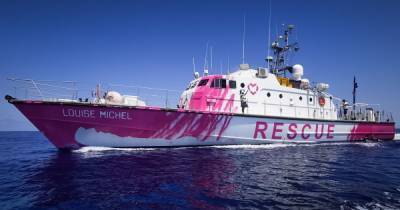 Banksy-funded refugee boat rescues more than 200 people in the Mediterranean - www.dailyrecord.co.uk - France - Italy