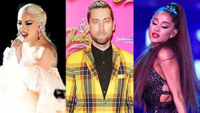 Lance Bass Urges Lady Gaga Ariana Grande To ‘Go Over The Top’ With Their VMA Performance - hollywoodlife.com