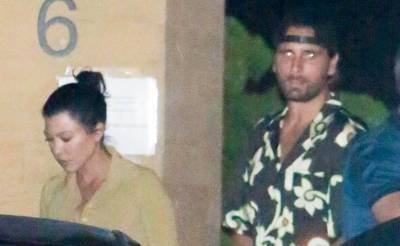 Kourtney Kardashian & Scott Disick Run Into His Ex Sofia Richie While Out for Dinner - www.justjared.com - Malibu