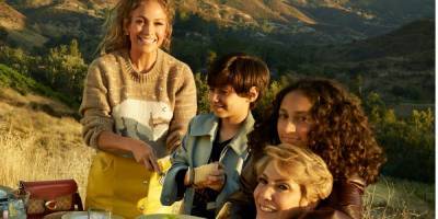 Jennifer Lopez and Her Kids, Max and Emme, Star in a New Coach Campaign - www.elle.com