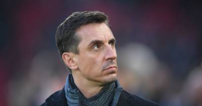 Manchester United great Gary Neville makes Lionel Messi transfer prediction - www.manchestereveningnews.co.uk - Manchester