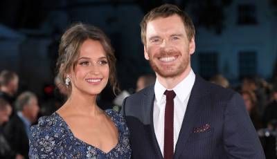 Alicia Vikander Talks Life in Lockdown with Michael Fassbender, Reveals If They'll Work Together Again - www.justjared.com - Britain - France