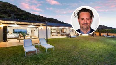 Matthew Perry Downsizes Into Pacific Palisades Cottage - variety.com - Los Angeles