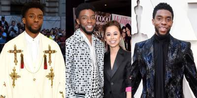 Look Back at Chadwick Boseman's Red Carpet Moments & Read His Stylist's Touching Tribute - www.justjared.com