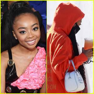 Skai Jackson Joins 'Dancing with the Stars' Season 29, Spotted at Studio with Alan Bersten! (Exclusive) - www.justjared.com - Los Angeles