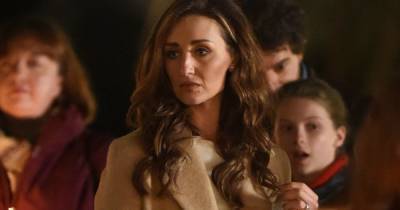 Behind the scenes as Catherine Tyldesley films new crime drama in Manchester - www.manchestereveningnews.co.uk - Manchester