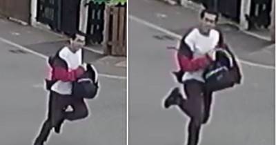 Attempted murder investigation launched after young mum stabbed in south Manchester - police have released CCTV images of a man they want to speak to - www.manchestereveningnews.co.uk - Manchester