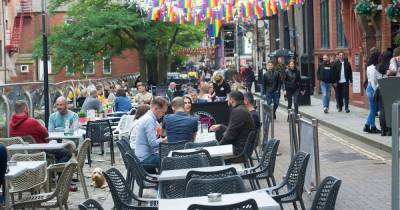 A very different Pride - but spirits are high in the Gay Village - www.manchestereveningnews.co.uk - Manchester