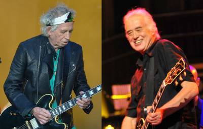 Jimmy Page recalls meeting The Rolling Stones for the first time - www.nme.com