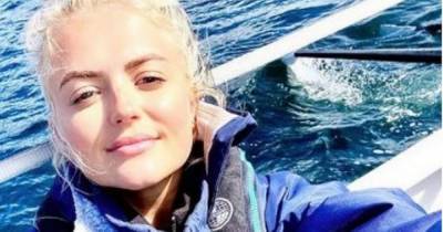 Lucy Fallon asks 'did that just happen?' as she wraps filming on new TV project - www.manchestereveningnews.co.uk - Manchester - county Thomas - Victoria - city Pendleton