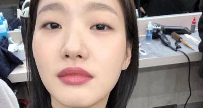 The King: Eternal Monarch alum Kim Go Eun gives a glimpse at her experiment with a bold lipstick shade - www.pinkvilla.com