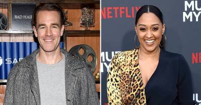 James Van Der Beek, Tia Mowry and More Celebs Get Real About Their Remote Learning Experiences - www.usmagazine.com