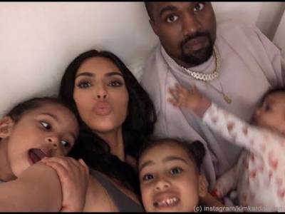 Kanye West Choosing Himself Over His Kids! | Perez Hilton - perezhilton.com