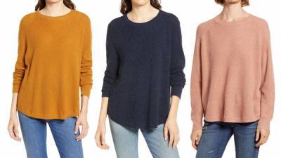 Nordstrom Anniversary Sale Daily Deal: 50% Off Madewell Sweater - www.etonline.com