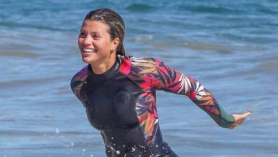 Sofia Richie Looks Carefree In Sexy, Short Wetsuit 1 Day After Risking Run In With Ex Scott Disick - hollywoodlife.com - California - Mexico