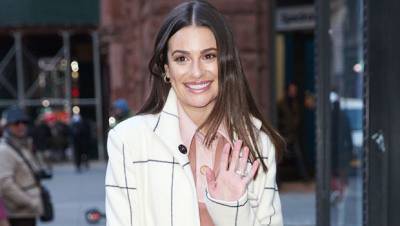 ‘Glee’ Star Lea Michele Gives Another Glimpse Of Her Newborn Son Ever On Her 34th Birthday — See Pic - hollywoodlife.com