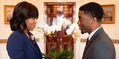 Barack and Michelle Obama Honor Chadwick Boseman, Who 'Knew That Real Strength Starts Inside' - www.elle.com