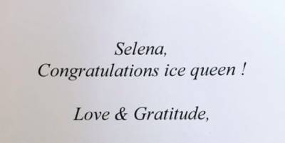Ariana Grande Sent Selena Gomez a Giant Ice Cream Flower Arrangement to Celebrate Their New Song - www.elle.com