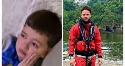 Adam Thomas brings fans to tears with adorable video of his son Teddy - www.manchestereveningnews.co.uk - Britain - Manchester - county Barton - county Cheshire