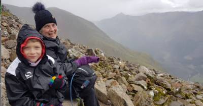 Seven-year-old cerebral palsy sufferer defies odds and climbs Ben Nevis for charity - www.dailyrecord.co.uk - Britain - county Highlands
