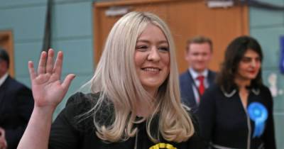 SNP MP Amy Callaghan 'making good progress' after brain haemorrhage - www.dailyrecord.co.uk