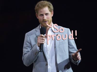 Prince Harry Raves About Watching Archie Play At New SoCal Home: ‘I’m Just Unbelievably Fortunate And Grateful’ - perezhilton.com - USA - California - Santa Barbara