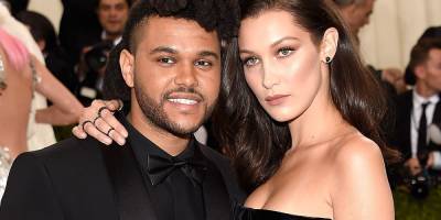 Bella Hadid and The Weeknd Reunited at the VMAs Pre-Show, and I Have So Many Questions - www.cosmopolitan.com