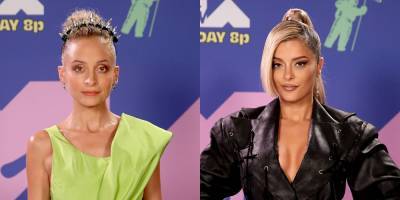 Bebe Rexha & Nicole Richie Serve Up Major Style at MTV VMAs 2020 - www.justjared.com