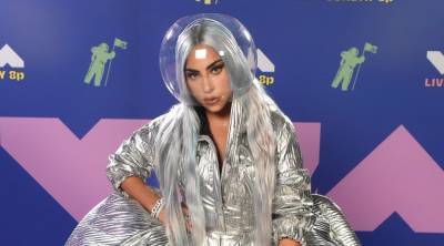 See Lady Gaga's Out-Of-This-World Look for VMAs 2020 Red Carpet! - www.justjared.com - New York