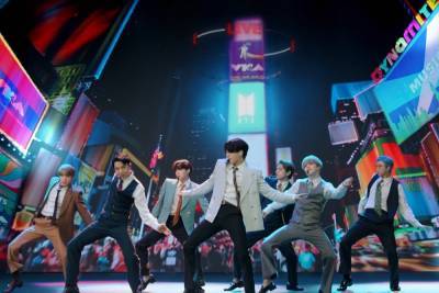 VMAs 2020: BTS’ performs ‘Dynamite’ for the first time ever - nypost.com - South Korea