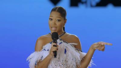 Keke Palmer Opens VMAs With Empowering Speech: 'It's Our Time To Be The Change' - www.mtv.com