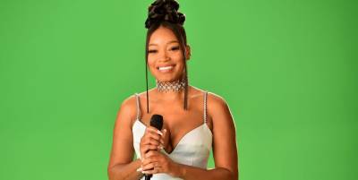 Keke Palmer Speaks Out in Support of the Kenosha Protests During 2020 MTV VMAs - www.elle.com - Wisconsin - county Kenosha
