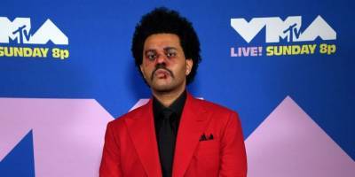 Yep, There's a Reason Why The Weeknd Had a Bloody Face at the VMAs - www.cosmopolitan.com